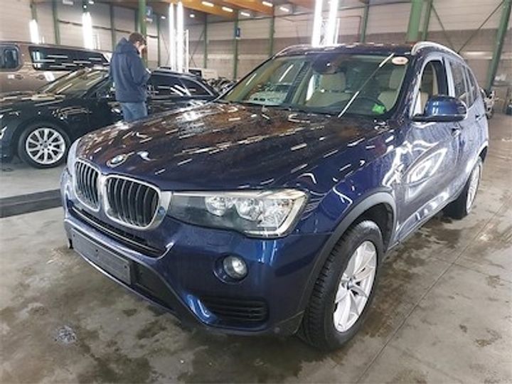 BMW X3 DIESEL - 2014 2016 wbawz310200r75967