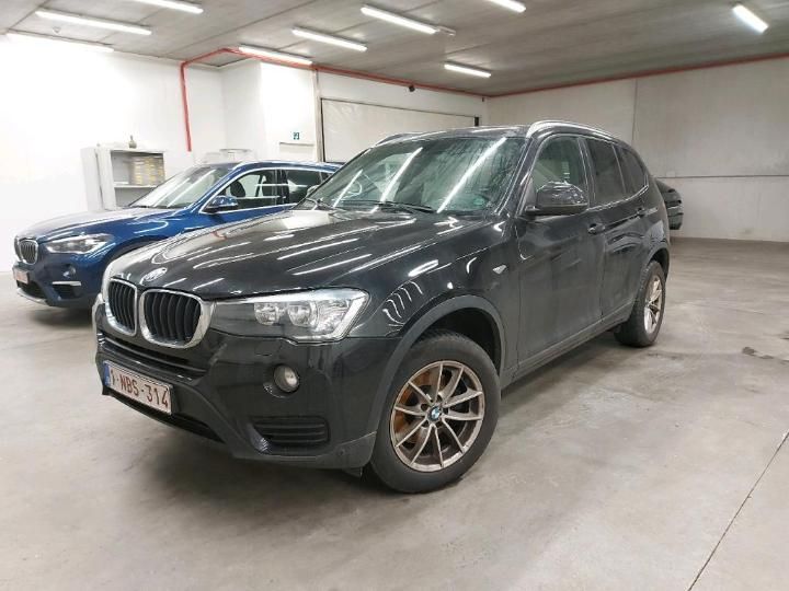 BMW X3 2016 wbawz310200s37747