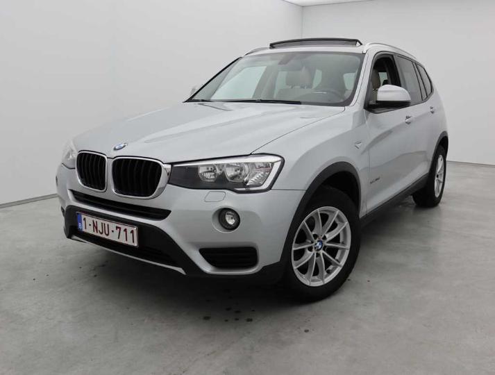 BMW X3 &#3911 2016 wbawz310200s38073