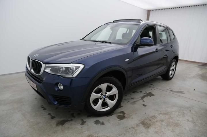 BMW X3 &#3911 2016 wbawz310200s38882