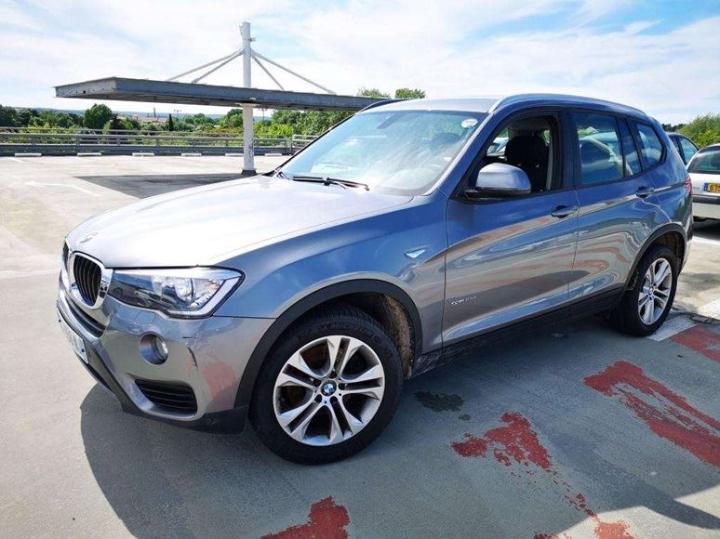 BMW X3 2016 wbawz310200s38977