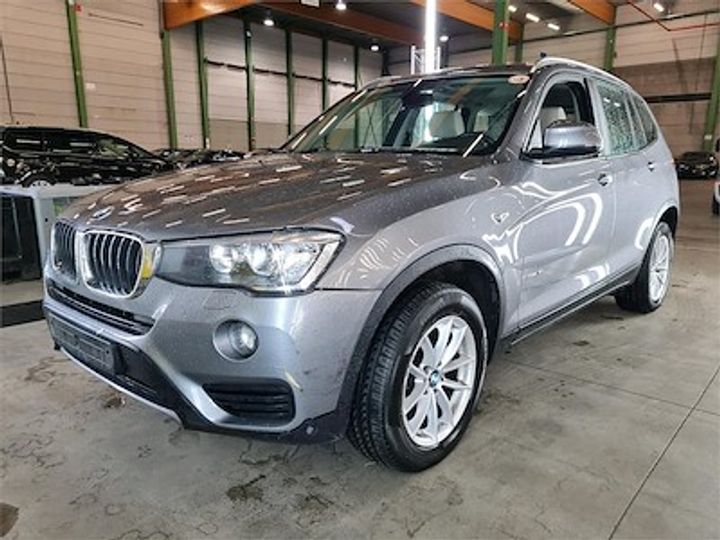 BMW X3 DIESEL - 2014 2016 wbawz310200s39580