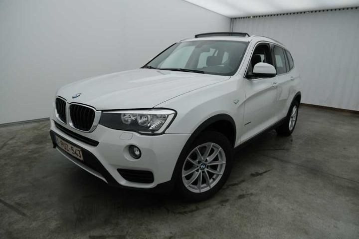 BMW X3 &#3911 2016 wbawz310200s39644