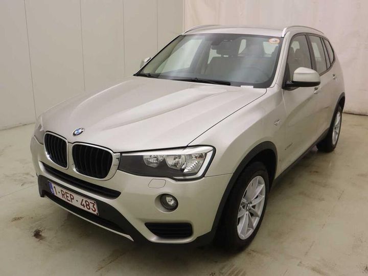 BMW X3 2016 wbawz310200s40129