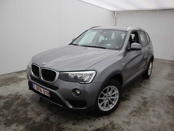 BMW X3 &#3911 2016 wbawz310200s40230