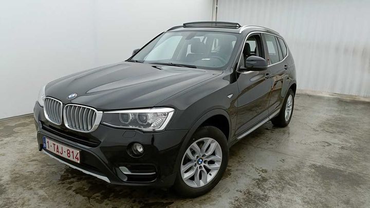 BMW X3 &#3911 2017 wbawz310200v58381