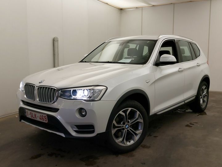 BMW X3 2017 wbawz310200v58428