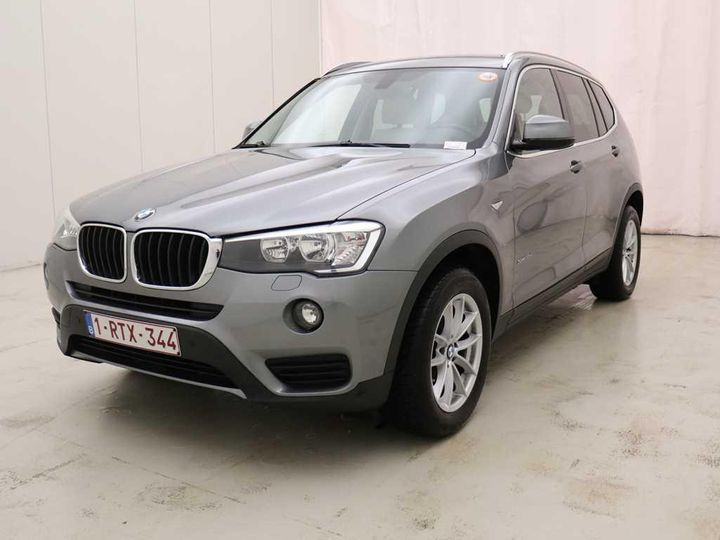 BMW X3 2017 wbawz310200w19518