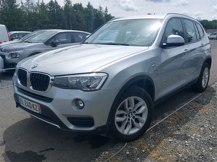 BMW X3 2017 wbawz310200w19681