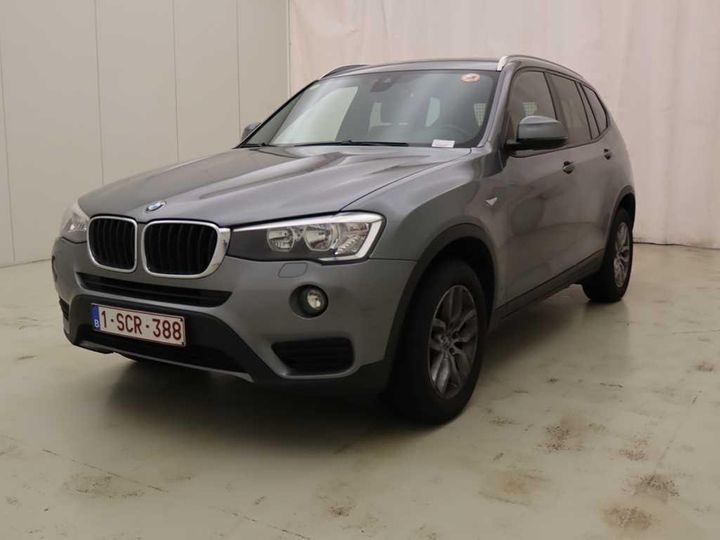 BMW X3 2017 wbawz310200w19700