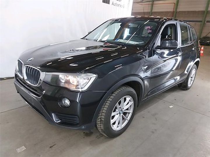 BMW X3 DIESEL - 2014 2017 wbawz310200w19938