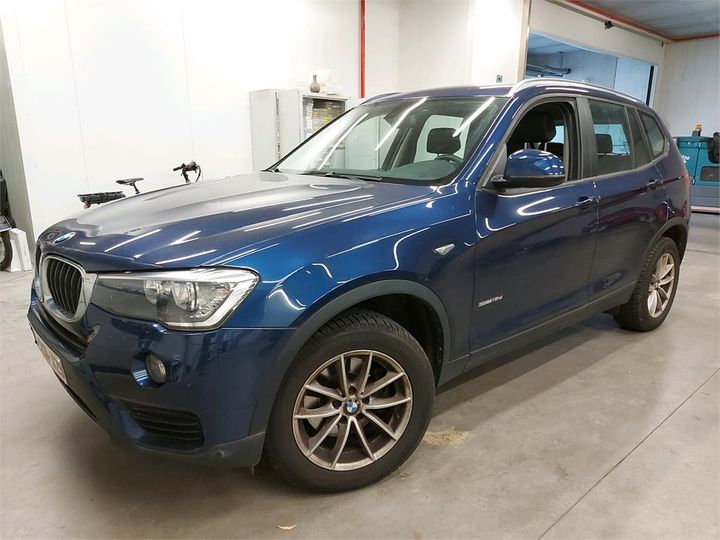 BMW X3 2017 wbawz310200w19969