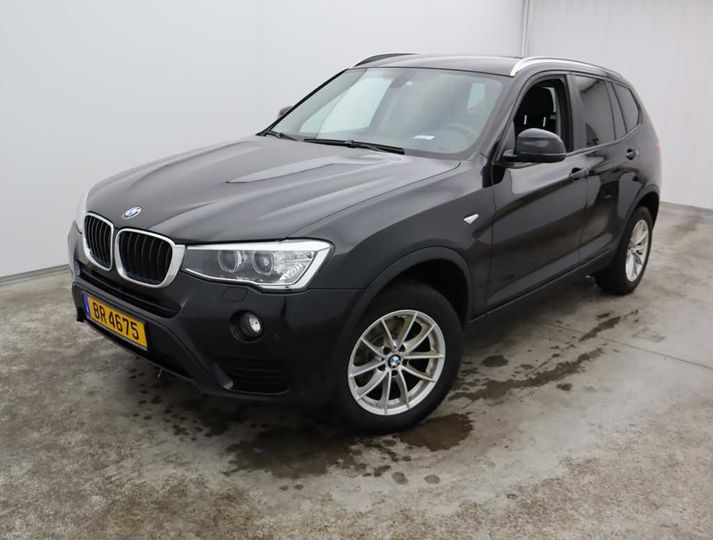 BMW X3&#3911 2017 wbawz310200w20300