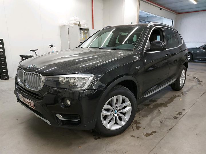 BMW X3 2017 wbawz310200w20507