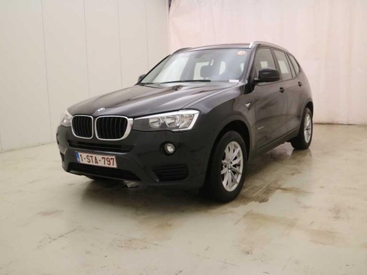 BMW X3 2017 wbawz310200y22098