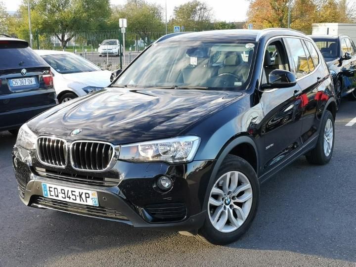 BMW X3 2017 wbawz310200y22294