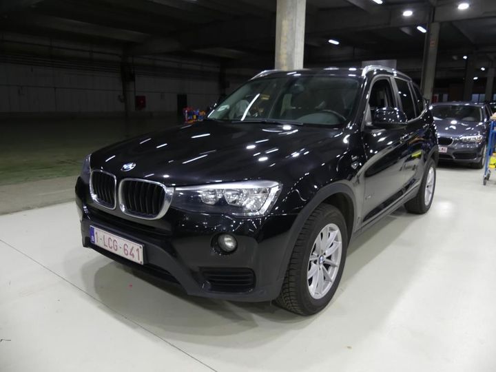 BMW X3 - 2014 2015 wbawz310300f65486