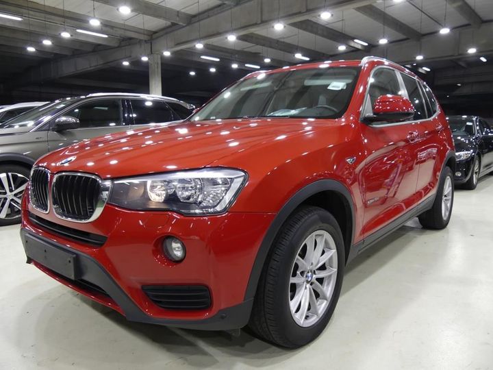 BMW X3 - 2014 2015 wbawz310300f65553