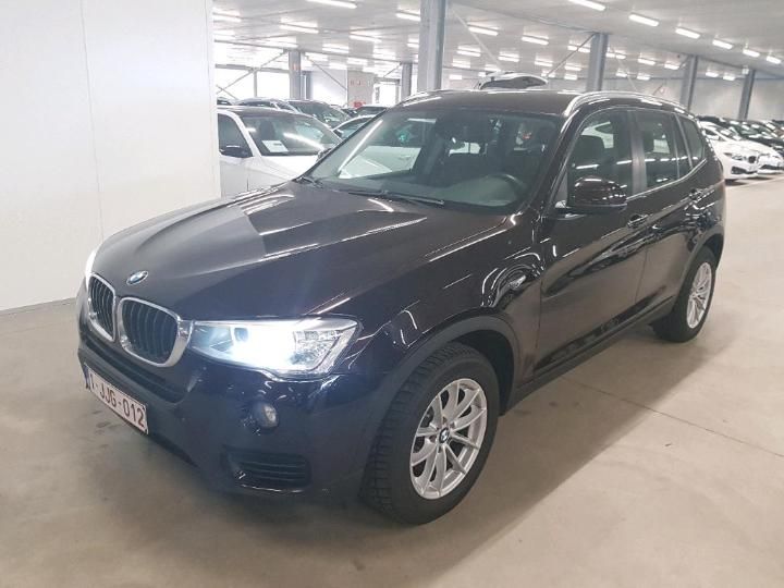 BMW X3 2015 wbawz310300k94300