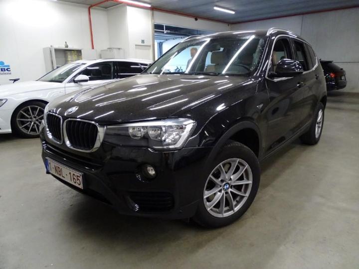 BMW X3 2016 wbawz310300k96886