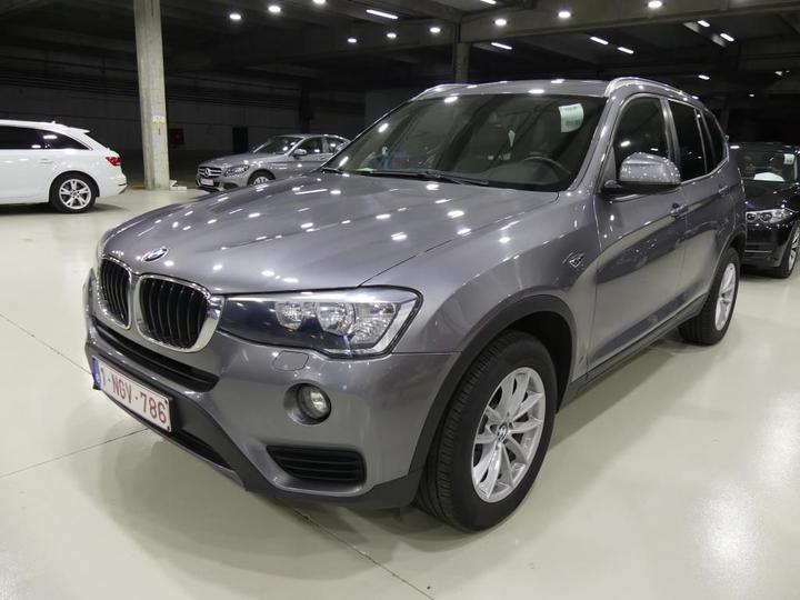 BMW X3 - 2014 2016 wbawz310300r75024