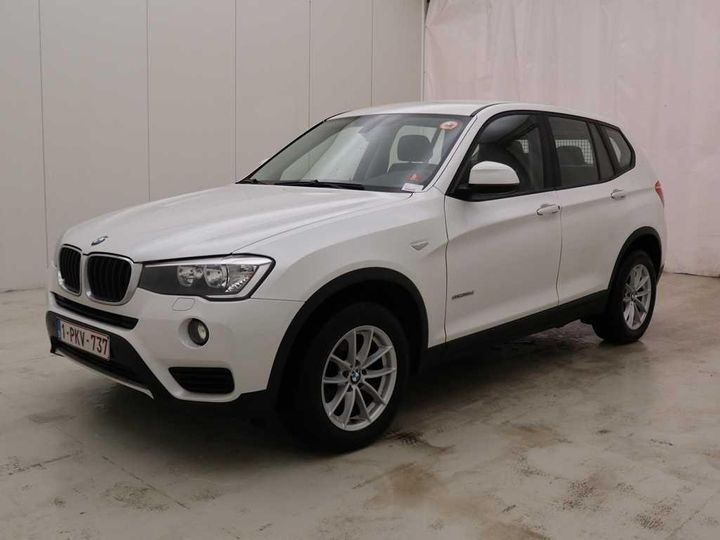 BMW X3 2016 wbawz310300r75623