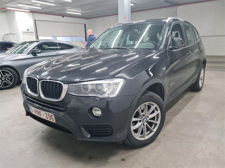 BMW X3 2016 wbawz310300r75914