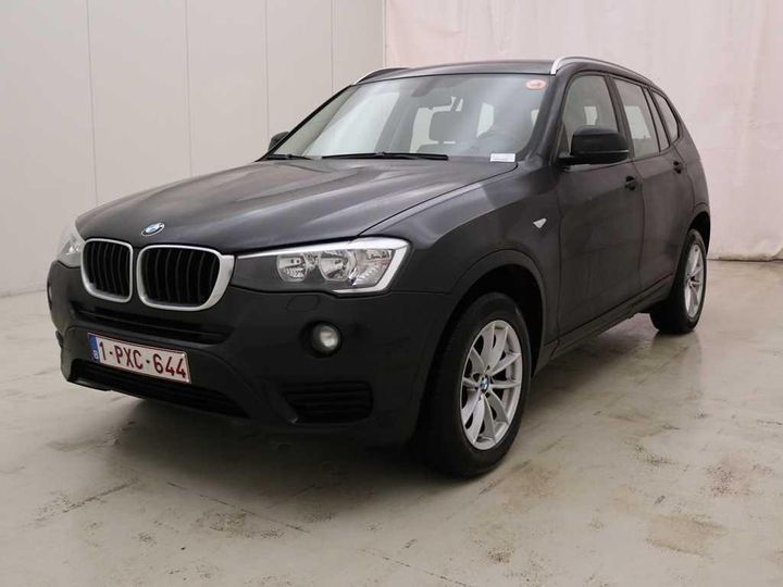 BMW X3 2016 wbawz310300r76111