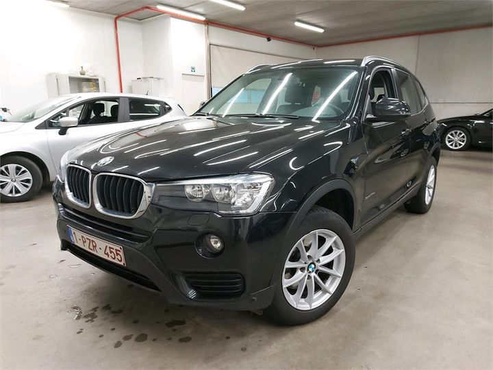 BMW X3 2016 wbawz310300r76125