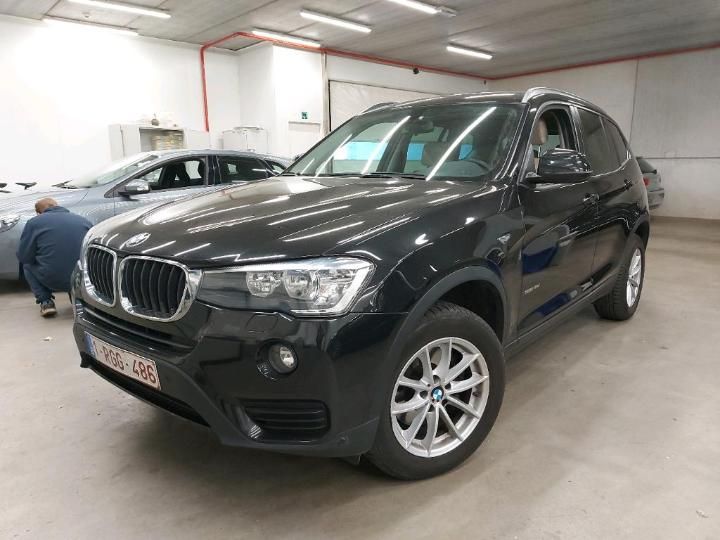 BMW X3 2016 wbawz310300r76383