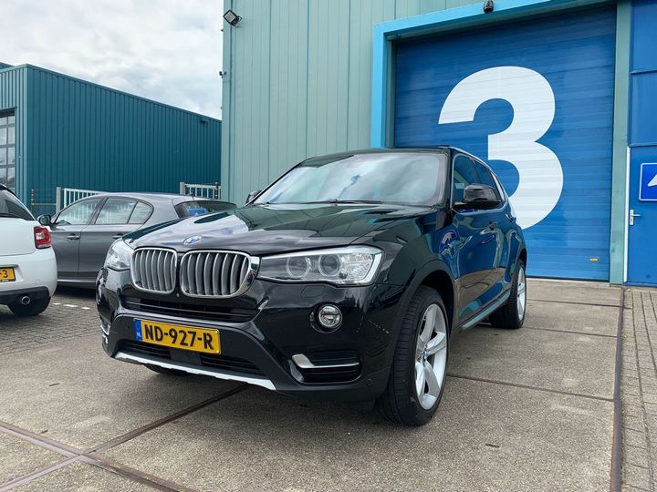 BMW X3 2017 wbawz310300r76433