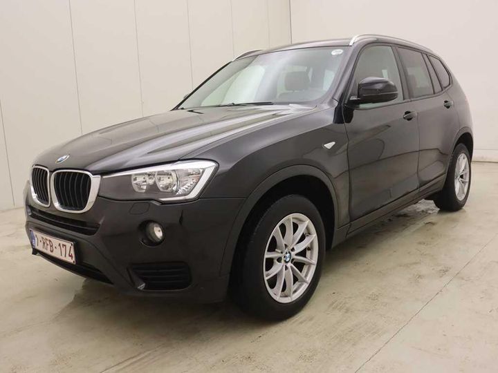 BMW X3 2016 wbawz310300r76464