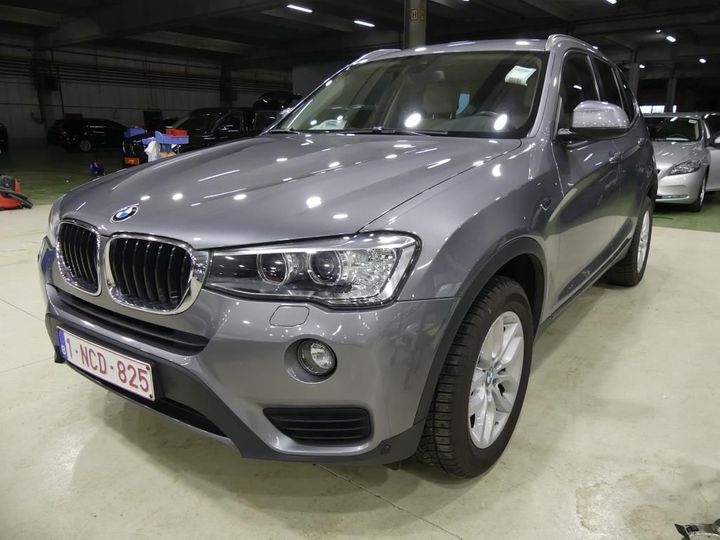 BMW X3 - 2014 2016 wbawz310300s37711