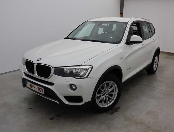 BMW X3 &#3911 2016 wbawz310300s38275