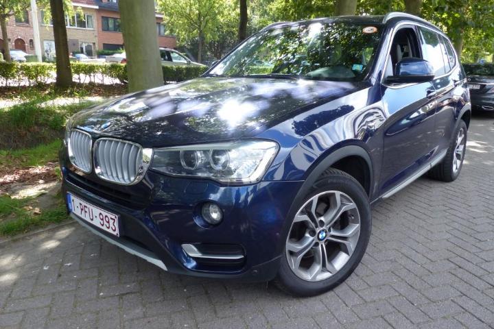 BMW X3 2016 wbawz310300s38342