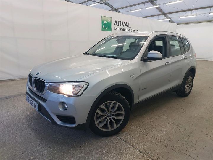 BMW X3 2016 wbawz310300s38387