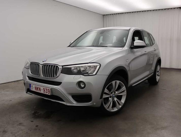 BMW X3 &#3911 2016 wbawz310300s38664