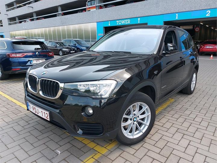 BMW X3 2016 wbawz310300s38888