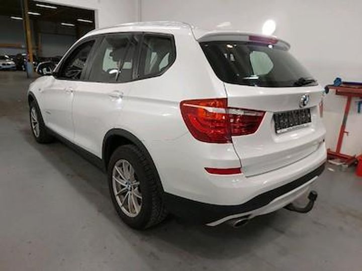 BMW X3 DIESEL - 2014 2016 wbawz310300s39054