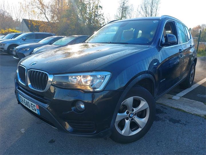 BMW X3 2016 wbawz310300s40222