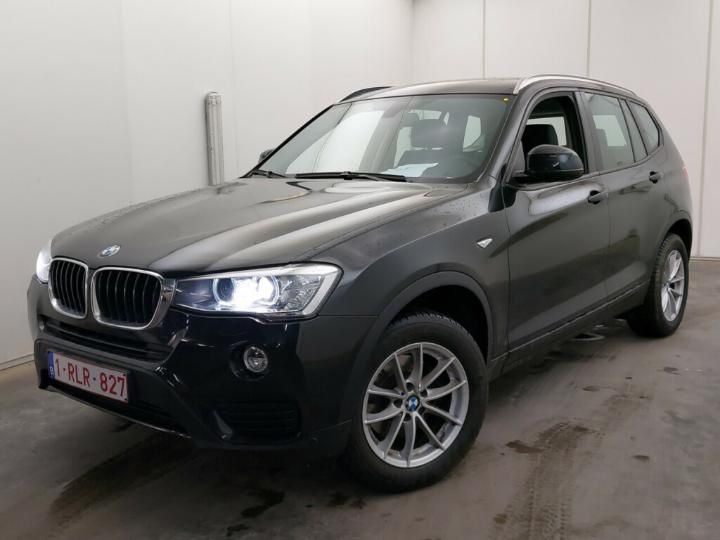 BMW X3 2017 wbawz310300v57675