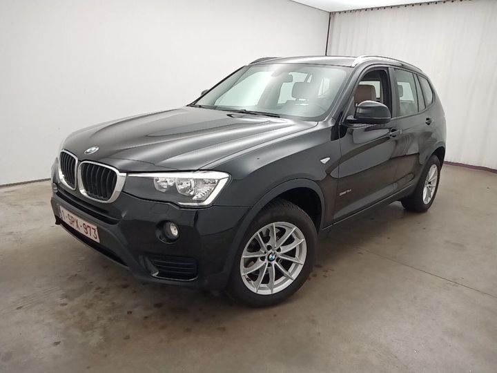 BMW X3 &#3911 2017 wbawz310300v58504