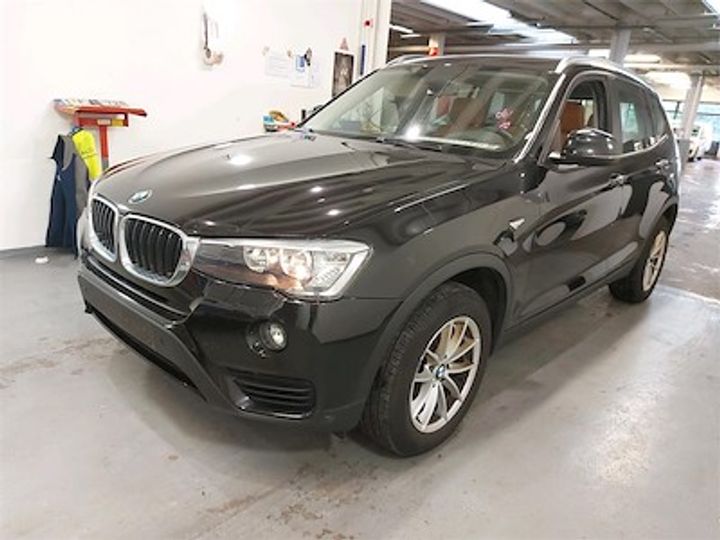 BMW X3 DIESEL - 2014 2017 wbawz310300v58597