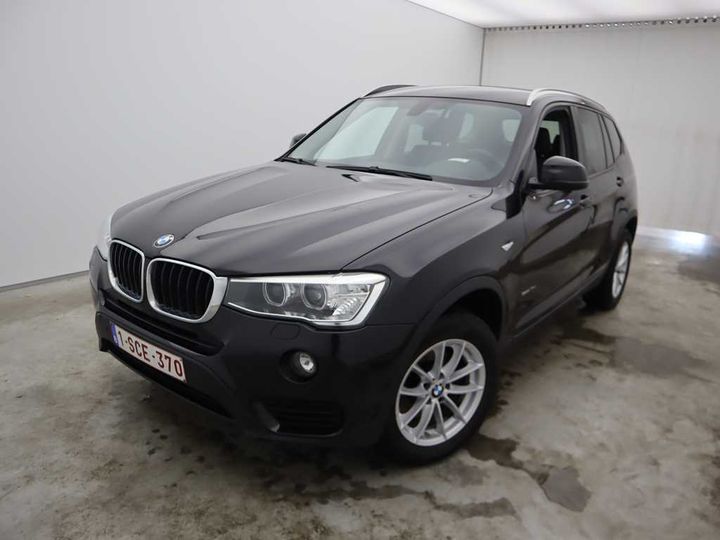 BMW X3 &#3911 2017 wbawz310300w19947