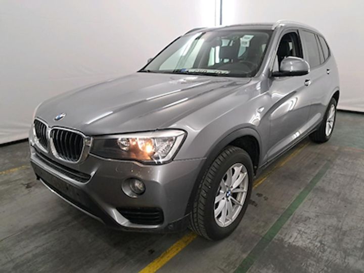 BMW X3 DIESEL - 2014 2017 wbawz310300w20449