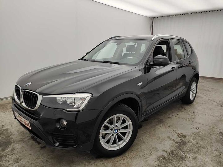 BMW X3 &#3911 2017 wbawz310300y22272