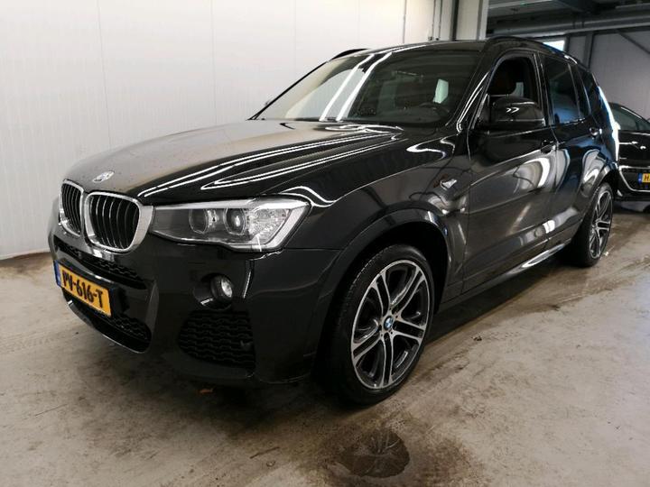 BMW X3 2017 wbawz310300y22367