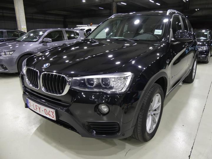 BMW X3 - 2014 2015 wbawz310400f65657