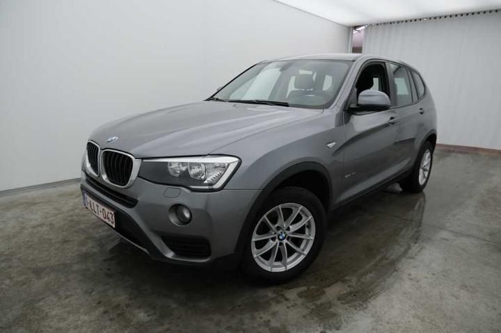 BMW X3 &#3911 2015 wbawz310400f65769