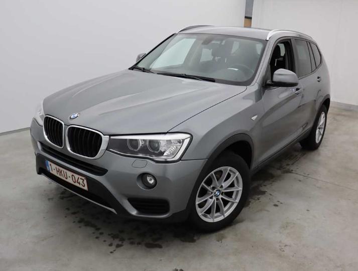 BMW X3 &#3911 2014 wbawz310400f86203